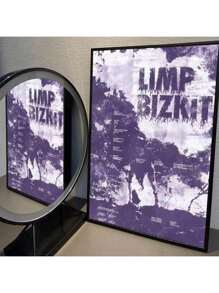 1 Piece Unframed Pop Posters Wall Arts Limp Bizkit Poster Poster Paper Print Home Living Room Bedroom Entrance Bar Cafe Art Painting Decoration