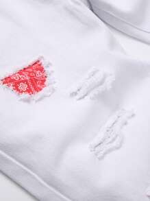 1pc Men's Regular Fit Straight Leg White Casual Comfortable Jeans, Suitable For Urban Walking And Outdoor Activities
