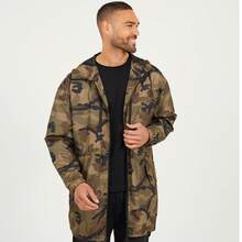 brave soul Parka oversize légère avec capuche - Camouflage - Voir 1