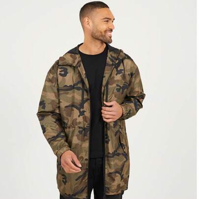 brave soul Lightweight Hooded Oversized Parka