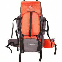 Hyper M 55 LTR Rucksack Travel Backpack For Outdoor Hiking Trekking Bag Camping Rucksack - as pic - View 3