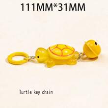 2/10pcs. Turtle Resin Pendant Glow-In-The-Dark Turtle Popular Blind Bag Resin Pendant Turtle Bag Key Chain Couple