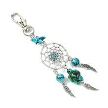 10pcs/Set Natural Stone Dream Catcher, Variety Shapes, Beach Animal, Bohemian Turquoise Keychains, Fashion Accessories, Backpack Decor, All Season Backpack For School Letter Car Accessories Cute Goth Y2k Halloween Accessories Teachers Day Christmas Gift Ideas Bag Accessories Lanyards With Id Holder Car Accessories Bag Charms Car Accessories Friend Sister
