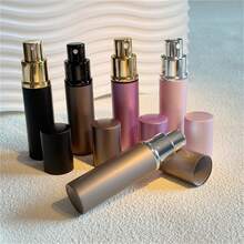 10ml Refillable Travel Perfume Spray Bottle, Leak-Proof Mini Portable Atomizer Bottle For Cosmeticsbathroom Decor Fall Decor Back To School Perfume Bottle - Multicolor - View 5