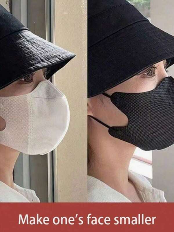 10 Stücke hochwertige Einwegmasken, verstärkter Dreischichtschutz, atmungsaktiv, weich und sanft, geeignet für Zuhause, Schule, Büro und Outdoor-Nutzung, essentiell für Sommerschutz, staub- und UV-beständig, kompaktes Design