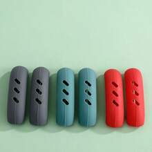 2 Pieces/Silicone Pot Handle Cover, Creative Hollow Out Detail Anti Scalding And Anti Slip Pot Handle Protective Cover, Suitable For Kitchen