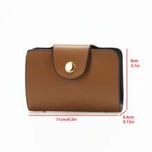 Set Of 2pcs Women Handbags, New Fashionable Color Block Bucket Shoulder Bags - Multicolor - View 5