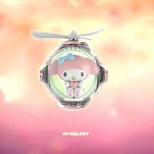 Sanrio 1pc Sanrio Brand Little Airplane Car Diffuser Scented Fragrance