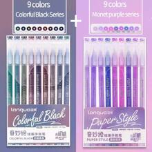 Set de stylos de papeterie mignons de 19 couleurs, idéal pour les notes artistiques, la peinture, le dessin, le coloriage, le surlignage, le marquage. Convient pour les journaux et les artisanats DIY pour la rentrée scolaire