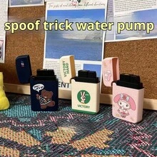 1 件全新 2025 创意恶作剧喷水枪模拟打火机，新奇玩具，互动水枪，生日、毕业、节日的理想礼物