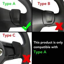 DSG Lenkradschaltwippen Verlängerung Schalthebelabdeckung für VW Golf 5 6 MK6 GTI R Jetta MK5 Passat B6 B7 CC Polo Sharan Tiguan Seat Leon