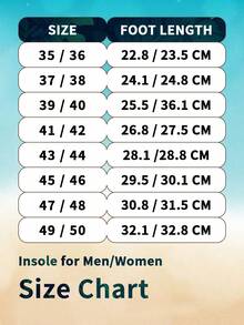 1 Pair Custom Photo Stretchy Sports Shoe Insoles, Running Breathable Inserts For Men And Women - Multicolor - View 6