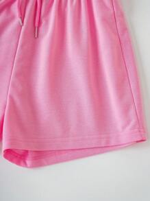 Customized Women's Sports Shorts - Add Your Text And Photos (M Famous Quotes/Funny Sentences/Landscapes/Badges/Couple Photos/Family Photos/Selfies/Pets), You Can Choose The Font And Color, Suitable For Summer Travel, Girlfriend Gifts, Women's Sports Shorts