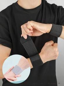 1 pièce, Protection du poignet pour les sports de fitness d'été 2025, équipement de protection du poignet, protection du poignet pour le basketball, les sports de course et le port quotidien