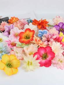 10/21/51 件/套悬挂花 DIY 花帘，带 3 米长线，DIY 婚礼拱门，人造花门帘，春季装饰花瓣，人造花吊坠婚房装饰母亲节毕业夏季生日礼物海滩返校学校用品