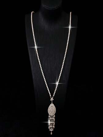 1 件奢华高品质精致多功能项链