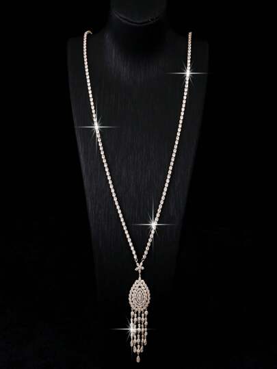 1pc Luxury High-Quality Decorative Multi-Purpose Necklace