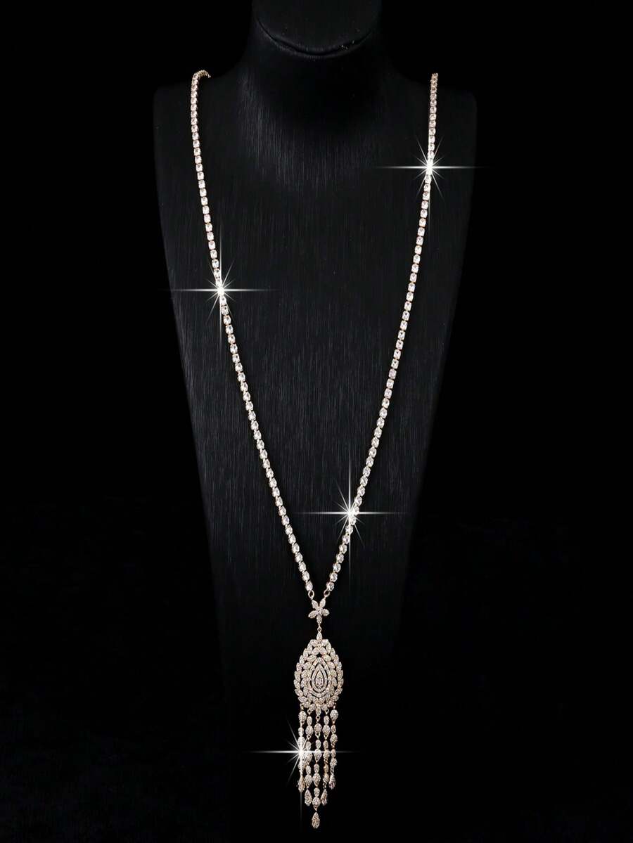 1pc Luxury High-Quality Decorative Multi-Purpose Necklace - Necklace - View 1