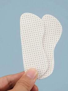 10pairs Soft Heel Stickers: Non-Slip, Shock-Absorbing Foot Pads, Anti-Wear For High Heels, Heel Stickers, Invisible Anti-Wear Stickers For High Heels And Sneakers, Suitable For Heel And Arch Protection.