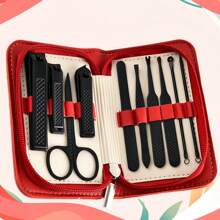 1 Set Nail Clipper Set Professional Nail Clipper Set Stainless Steel Manicure Set, Nail Care Tools . ﻿