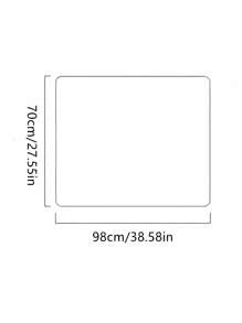 1 pieza Cubierta protectora para lactancia, anti artefacto de luz, ropa de lactancia al aire libre con cubierta 360° con una capa de malla, cubierta de lactancia transpirable con privacidad y escote arqueado, delantal de lactancia multiuso para amamantar al recién nacido