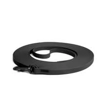 1cm Wide Minimalist Dog Leash, Waterproof And Easy To Clean, Suitable For Medium And Small Dogs Under 15kg For Outdoor Activity, Lightweight And Simple Design Provides Ample Freedom Of Movement For Your Beloved Pet