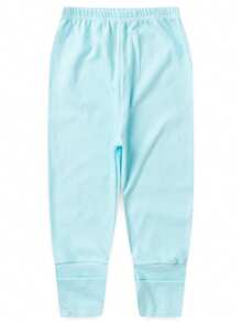 BEBE FOFUXO Baby Girls Bottoms - Màu xanh nhạt - Xem 1