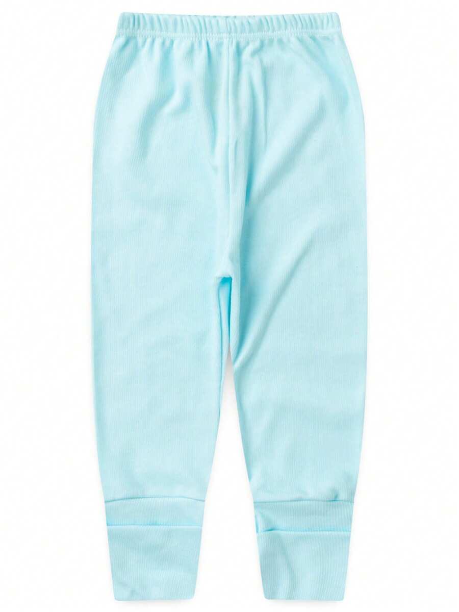 BEBE FOFUXO Baby Girls Bottoms - Màu xanh nhạt - Xem 1