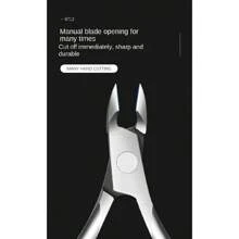 [Stainless Steel] Nail Scissors For Nail Salon Manicure Peeling Tool Push File Pliers Nail Groove Trimming