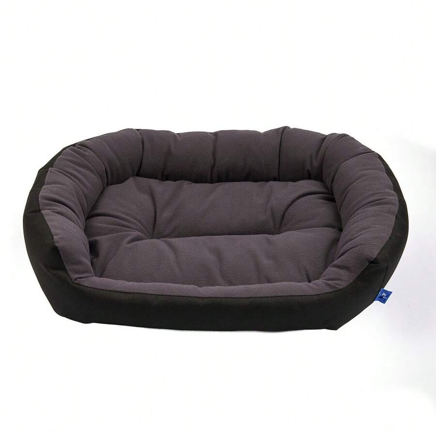 Neon-Colored Pet Bed For Medium Pets - Black - View 1