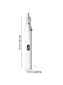 2 In 1 Electric Nail Grinder With Nail Lamp Multifunctional Portable Nail Machine Kit Manicure Tools Quick-Drying Nail Polisher Manicure Nail Drill Bits Tool Electric Nail Polisher, 180mAh