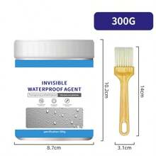 300g, 500g, 350g Waterproof Coating Glue For Indoor And Outdoor Use, Suitable For Repairing Leakage On Wall Surfaces, Reliable & Durable, Safe & , Water-Based, Can Be Used In Children's Rooms