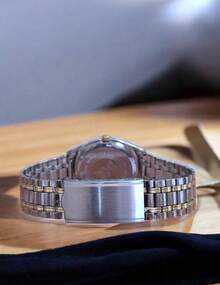 Men's Watches Mixed Black Green Luxury Waterproof Calendar - 黑色 - 查看 4