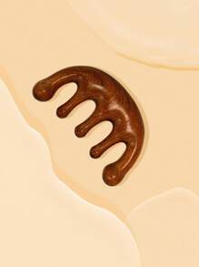 1 Pc Wooden Scalp Massager - Handmade Natural Sandalwood Wide Tooth Combs - Wood Massage Comb & Sandalwood Comb For Luxurious Massage Comb For Adds Shine And Makes Hair Smooth, Haircomb For For Men And Women, Beauty Hair Tool, Multi-Use Styling Comb For Hair Care & Body Meridian Massage Portable & Ideal Gift, Girl's Gift, Brush, Hair Brushes, Hair Brush, Detangling Brush, Hair Brush, Wooden Comb, Hair Brush, Mini Hair Brush, Detangling Brush, Hair Brushes, Curly Hair Brush, Hairdressing Equipment,Travel Essentials,Hairstyle,Hairdressing,Hair Brush,Slick Back Brush,Styling Brush,Curly Hair Brush,Edge Brush,Hair Comb,Brush Hair,Hair Brush Set,Comb Hair,Comb For Curls,Detangling Brush,Hair Brush For Women,Hair,Travel,Hair Products,Hair Tools,Hair Stuff,Barber,Barber Accessories,Barbershop,Hairdressing Equipment