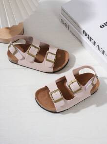 1 Pair Summer, Casual & Fashionable, Retro Durable Boys Sandals