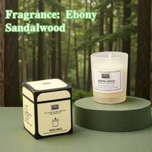 1pc Cup Pack Aromatherapy Candle, 50g Natural Plant Wax, Handmade, 24 Varieties, Smokeless, Ideal Gift