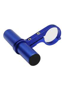 10/20/30厘米铝合金自行车车把延长器，铝合金通用自行车车把延长器，适用于自行车灯、速度计、GPS 设备、运动相机，适合女士收纳整理器，旅行必备礼物，返校礼物