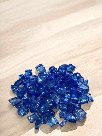 Vidrio Cortado Pintado para decoración