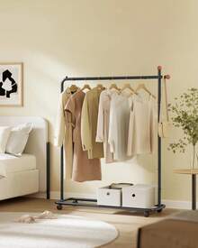 SONGMICS HOME Clothes Drying Racks - Noir - Voir 2
