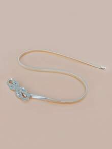 1 قطعة سلسلة خصر مزينة بالراين بلون ذهبي قديم قابلة للتعديل، مناسبة للفساتين والاستخدام اليومي، مناسبة لحفلات الصيف والمدرسة والخريف وعيد الهالوين