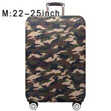 Luggage Cover Travel Case Cover For 18 To 32 Inch Luggage Protector Cases For Outdoor Travel Business Fashion Graphic Pattern For Men Women Travel Accessories Polyester Suitcase Elastic Dust Covers Student Back To School Stuff, Ideal For Outdoor And Holiday Travel, Luggage Protection|Vibrant Design|Elastic Fit, Luggage Travel Accessories