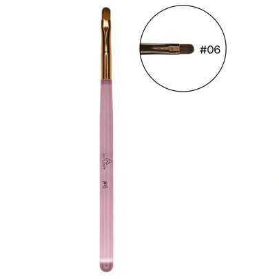 Anylovy Pincel Língua de Gato #6 Anylovy – Profissional e Preciso