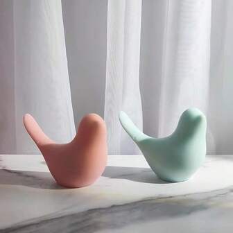 Nordic Simple Bird Candle Silicone Mold Homemade Ice Tray Resin Epoxy Mould Home Decor Wedding Souvenir Candle Making Supplies