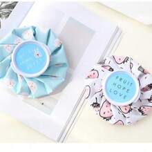 1/2/3/4pcs,Reusable Summer Ice Pack Cold And Hot Use,Cute Pattern Hot Water Bag , Cold PacksTired Eyes,Easy To Carry ,Small&Easy To Store,For Knee Head Leg Relief Pain Ice Bag,Hand Household Items Water Bag