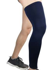 1 Stück unisex Sport Knie Kompressionsmanschette, geeignet für Outdoor-Aktivitäten, Fitness, Radfahren, Wandern, Gewichtheben, Fußball, Basketball, Fußball Fitnessstudio Zubehör Kniestütze
