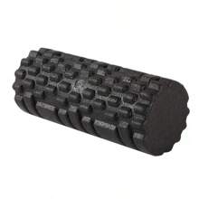 High Density EPP Foam Yoga Roller For Deep Tissue Muscle Massage Black 3D Massage Zones For Full Body Relief Odor-Resistant Design Full Body Roller