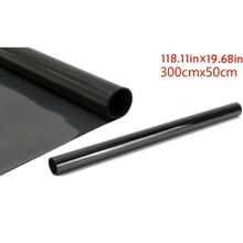 Rabbitgoo Blackout Window Film, Sun Blocking Privacy Cover For Glass, Removable Opaque Room Darkening Dark Black Out Window Covers Tint Shades For Home Day Sleep Light Blocker