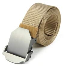 Men's & Women's Casual Outdoor Belt, Soft Comfortable Versatile Jeans Belt, Student Outdoor Waistband, Fashion Elongated Canvas Belt
