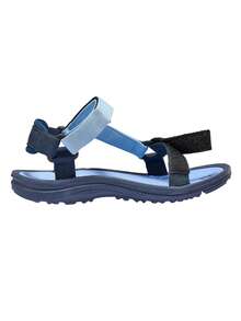 Boys' Blue Outdoor Sports Sandals, Lightweight Breathable Non-Slip , Soft & Comfortable Children Teenage Beach Shoes
