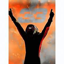 1pc/3PCS Wall Arts Posters Optional Frame Pop Racing Formula Decorative Painting Art Print Canvas Poster Perfect Living Room Decoration Home Mural To Add Elegance ,Wall Art With Frame - Multicolor - View 46